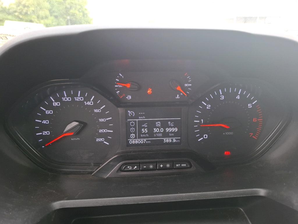 Peugeot PARTNER FOURGON STANDARD 650 KG BLUEHDI 100 S&S BVM6 ASPHALT 2022