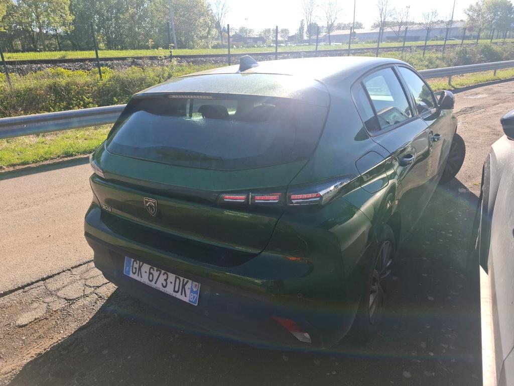 Peugeot 308 PureTech 110ch S&S BVM6 Active Pack 2022