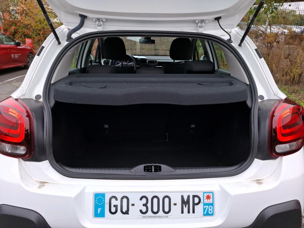 Citroen C3 PureTech 83 ch BVM5 You 2023