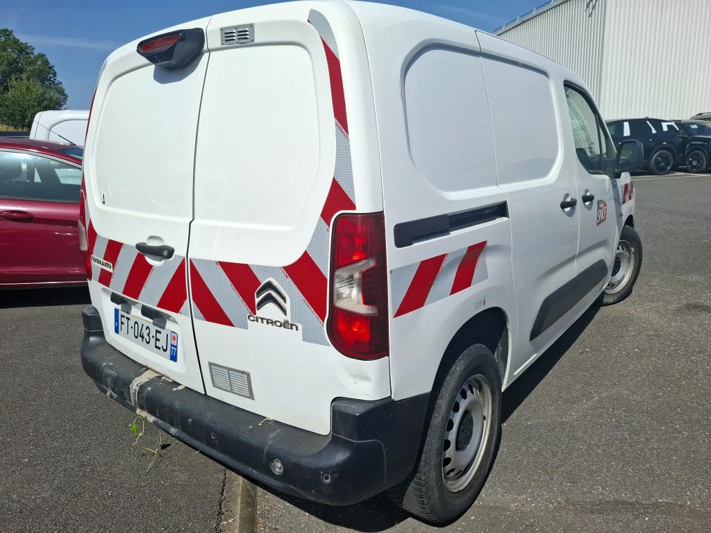 Citroen BERLINGO VAN M 650 BLUEHDI 100 S&S BVM5 CLUB 2020