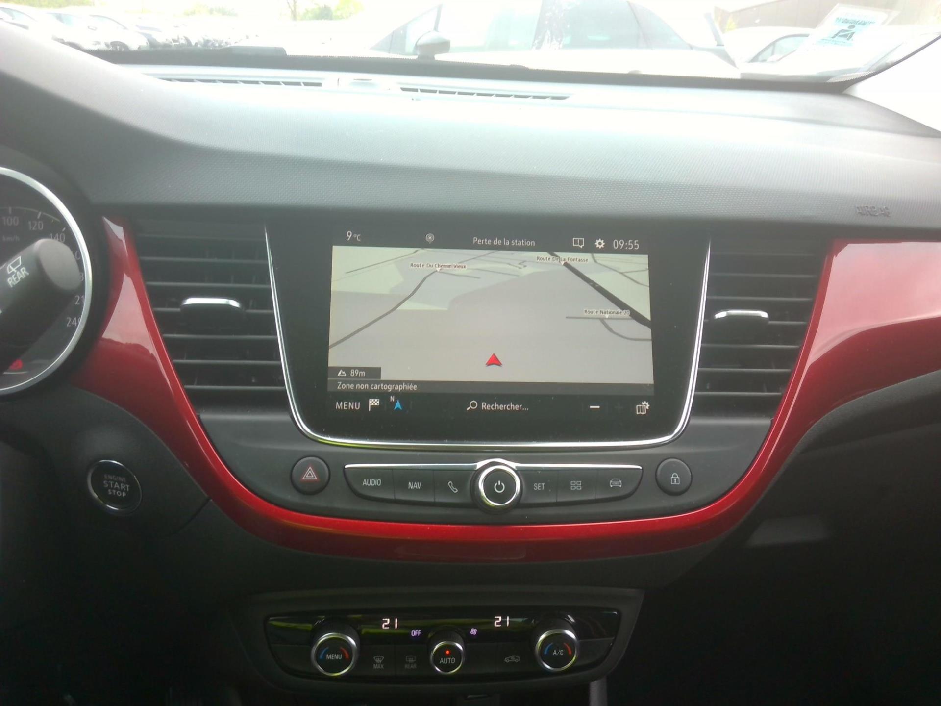 Opel Crossland 1.2 Turbo 110 ch BVM6 GS 2023