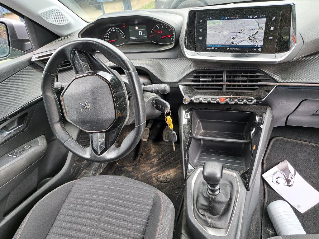Peugeot 208 BlueHDi 100 S&S BVM6 Active Business 2020