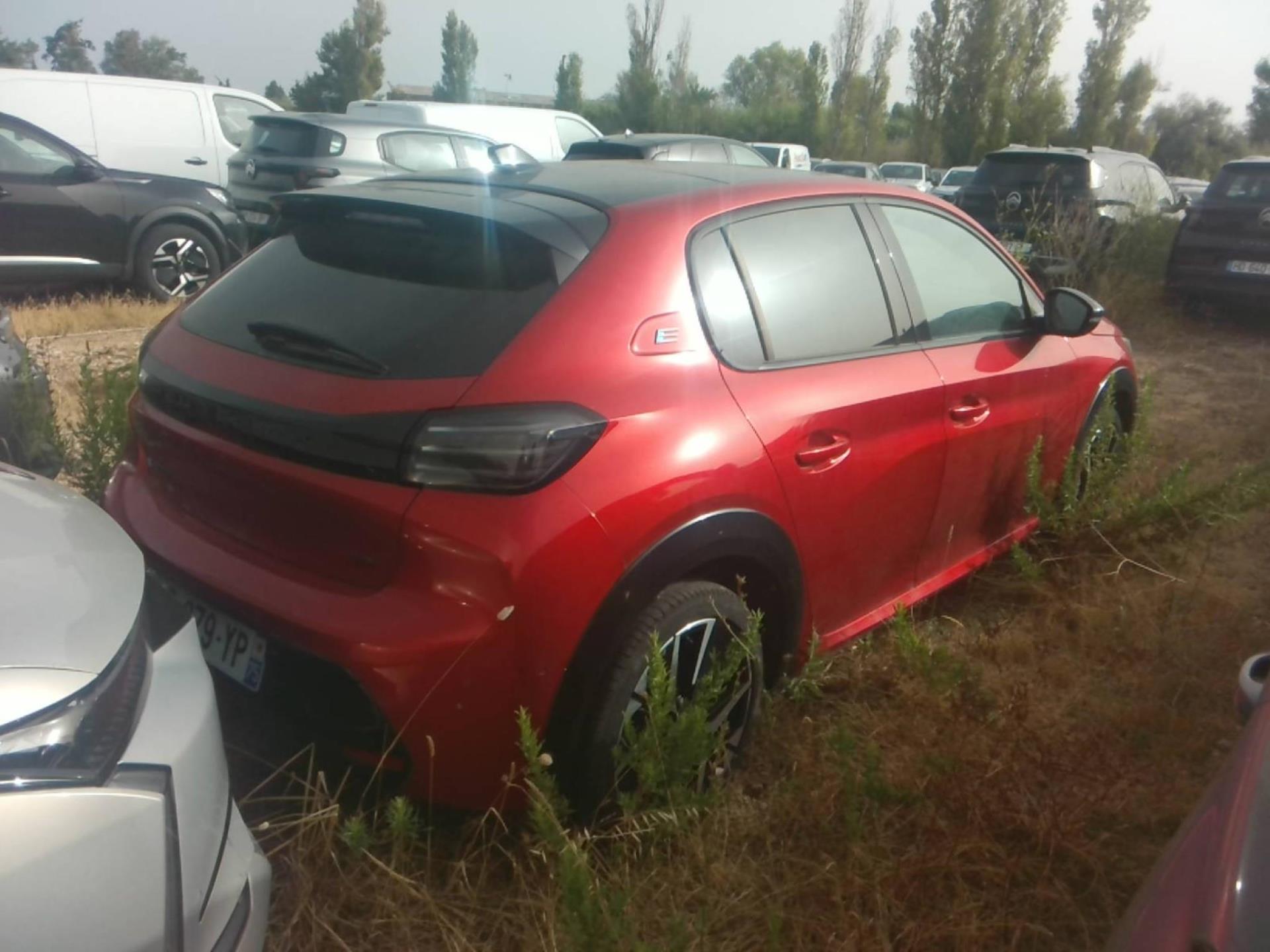 Peugeot 208 Electrique 156 ch 54 kWh GT 2023