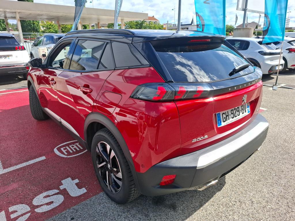 Peugeot 2008 PureTech 130 S&S EAT8 GT 2022