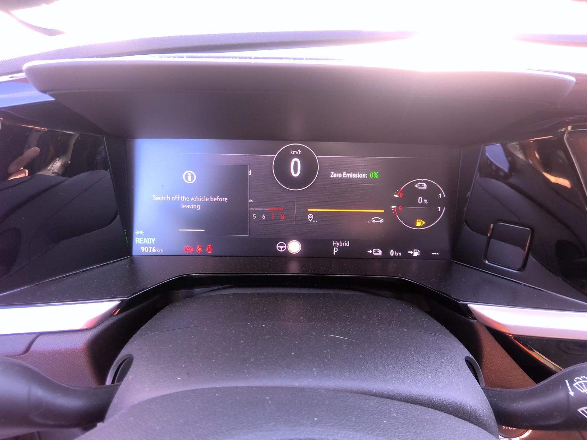 Opel Grandland X Hybrid4 300 ch AWD BVA8 Elegance Business 2022