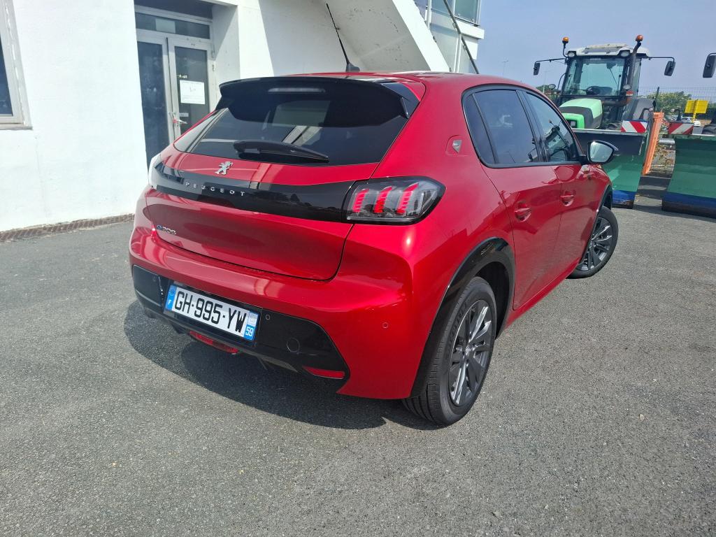Peugeot 208 Electrique 50 kWh 136ch Roadtrip 2022
