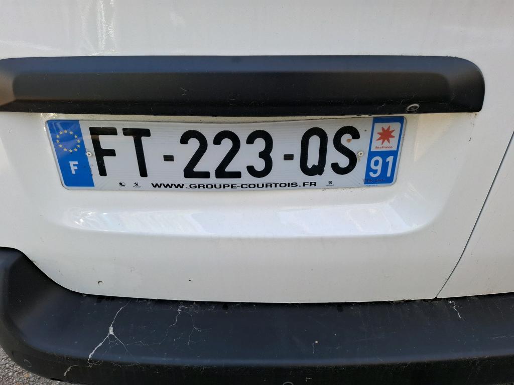 Peugeot EXPERT FGN TOLE STANDARD 2.0  BLUEHDI 120 S&S EAT8 ASPHALT 2020