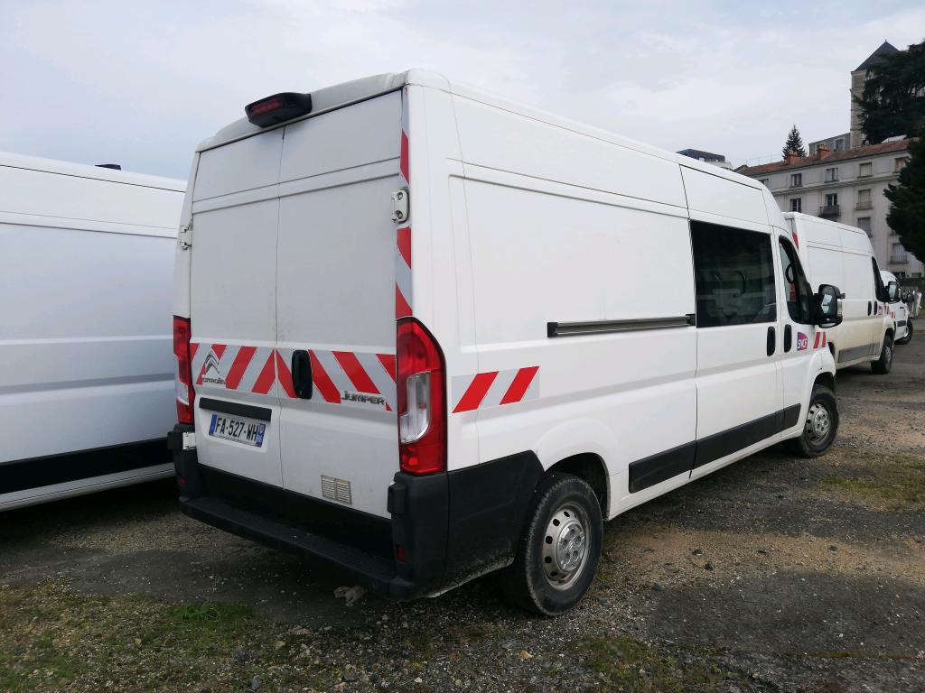 Citroen JUMPER TOLE 35 L3H2 BLUEHDi 130 BVM6 CONFORT 2018
