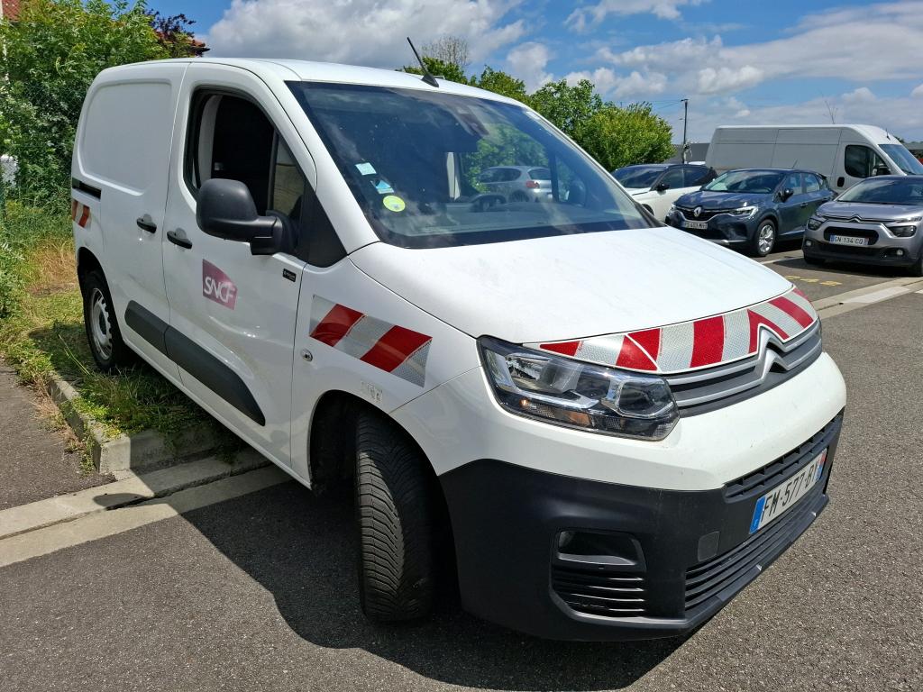 Citroen BERLINGO VAN M 650 BLUEHDI 100 S&S CLUB 2019