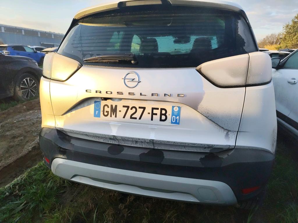 Opel Crossland 1.2 Turbo 130 ch BVA6 Elegance Business 2023
