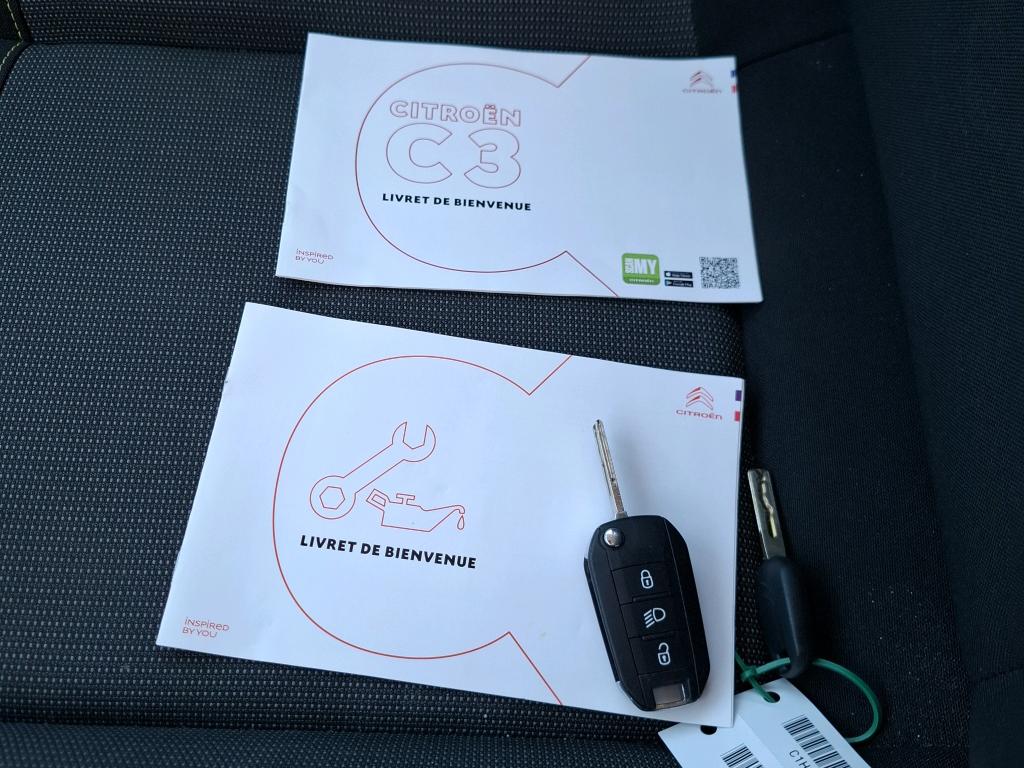 Citroen C3 PureTech 83 S&S BVM5 Shine 2022