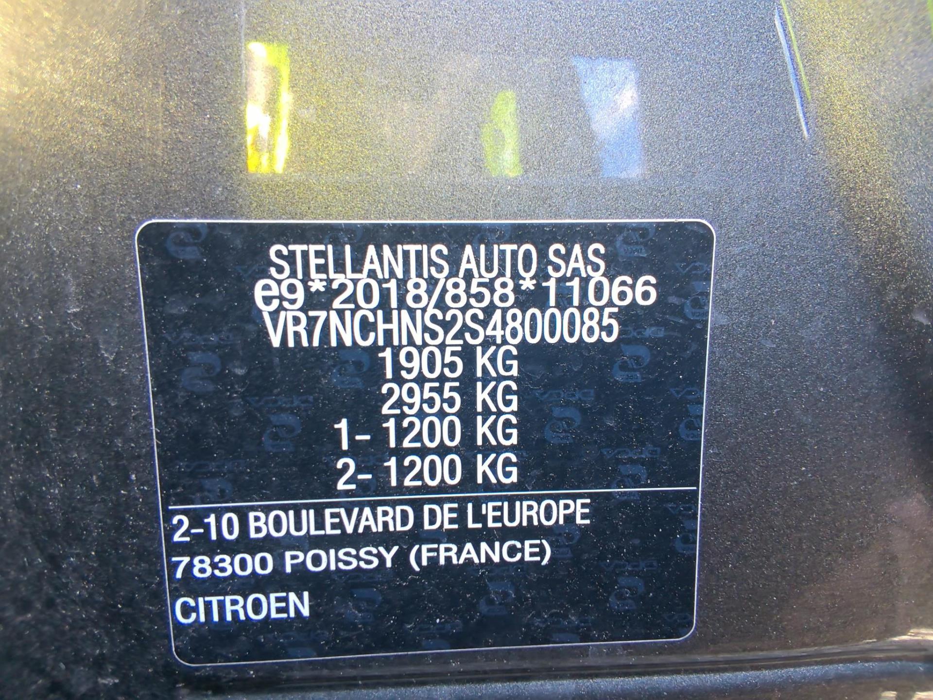 Citroen C5 X PureTech 130 EAT8 Plus 2025