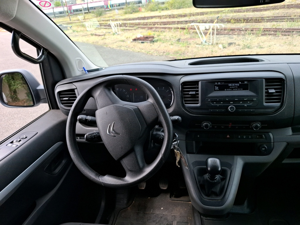Citroen JUMPY CAB APPROFONDIE XL BLUEHDI 120 BVM6 CLUB 340 NM 2019