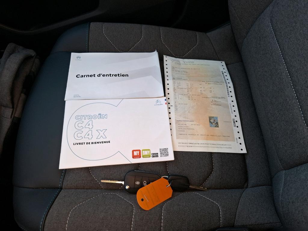 Citroen e-C4 136 ch Automatique Feel Pack 2023