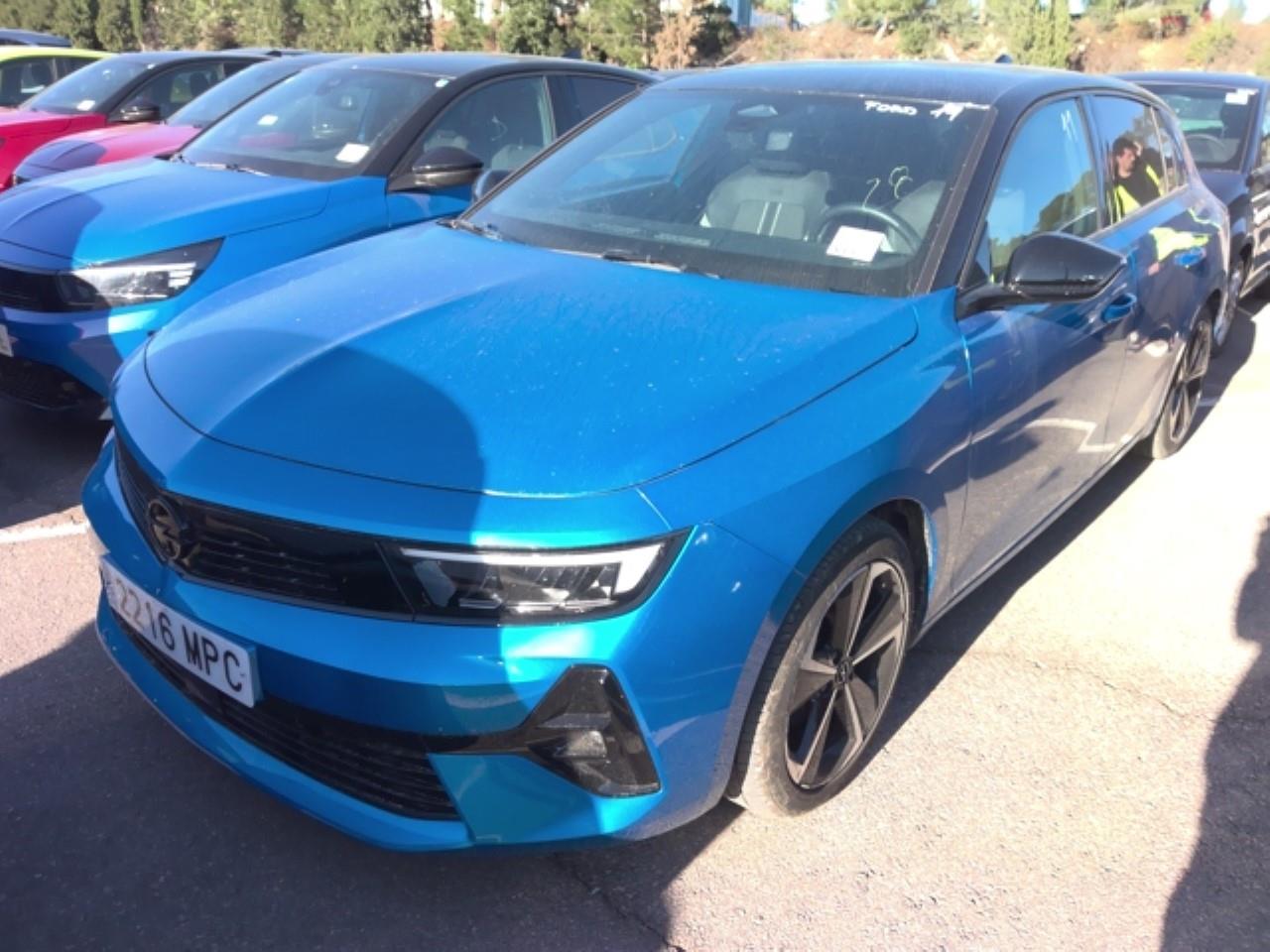 Foto Opel Astra 2