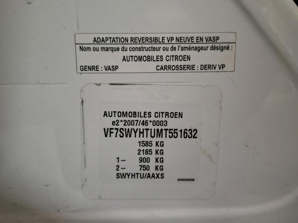 Citroen C3 SOCIETE BLUEHDI 100 S&S BVM6 FEEL NAV 2021