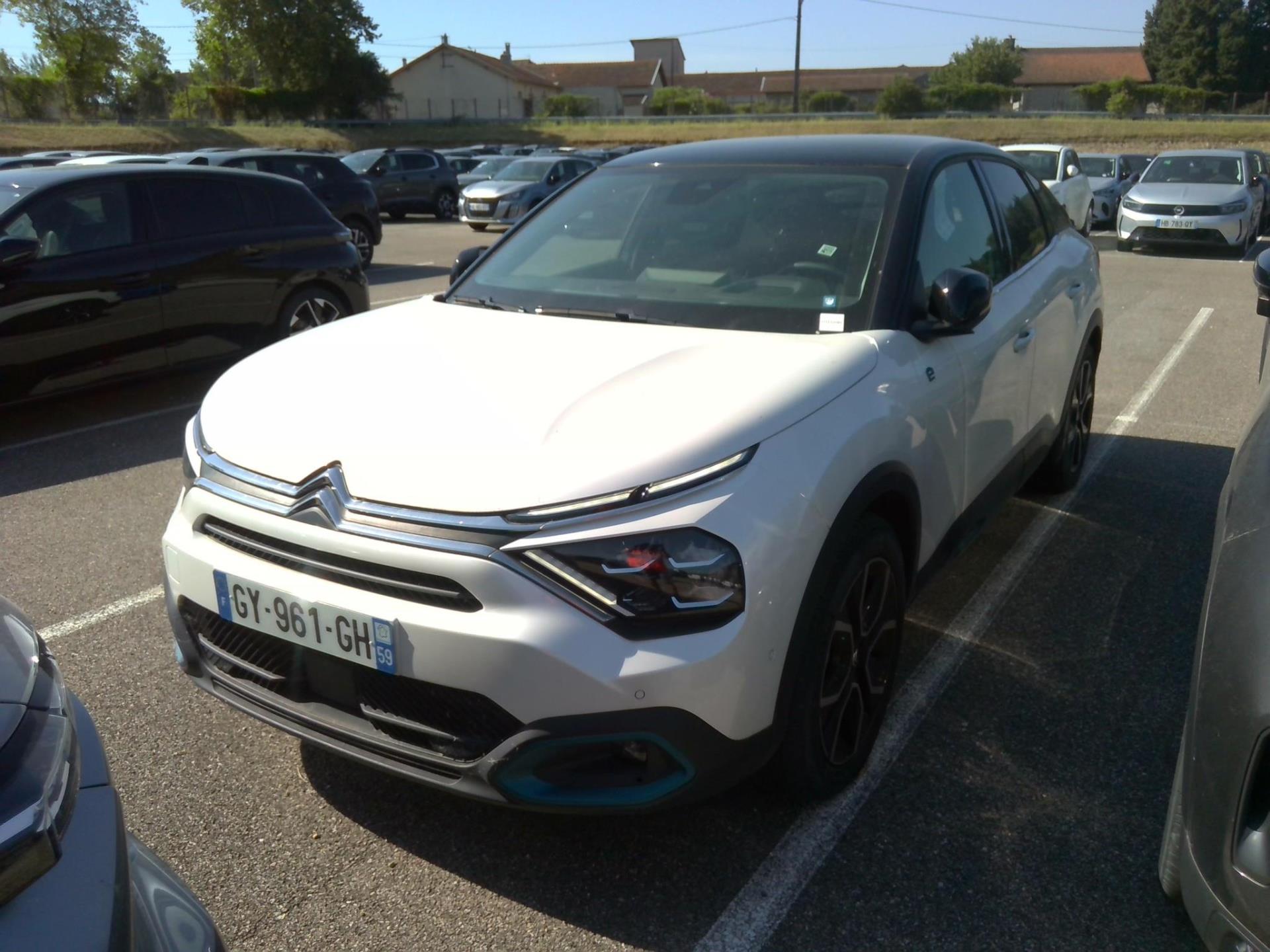 Citroen e-C4 136 ch Automatique Shine 2023