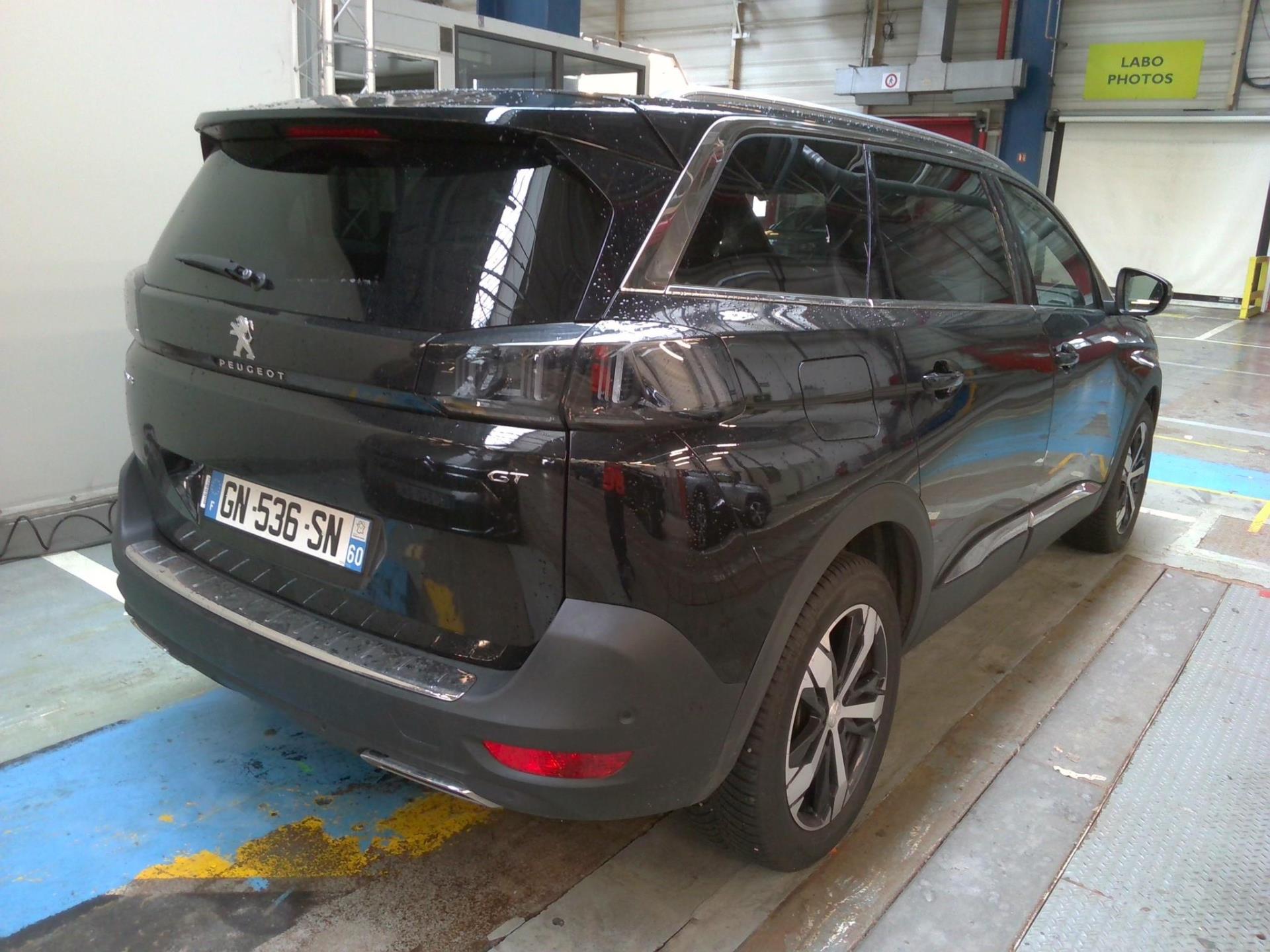 Peugeot 5008 BlueHDi 130ch S&S EAT8 GT 2023