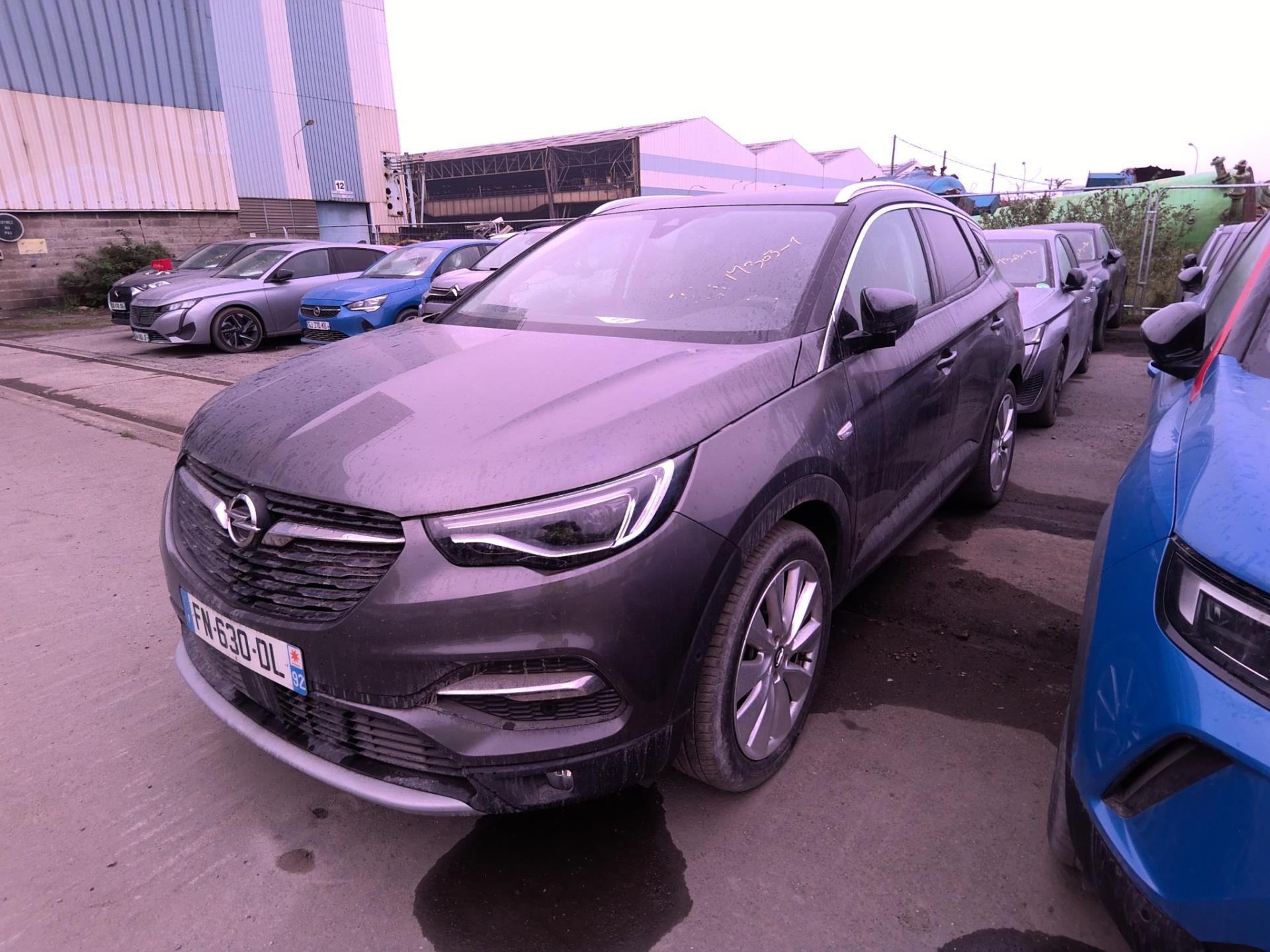 Opel Grandland X Hybrid4 300 ch AWD BVA8 Elite 2020
