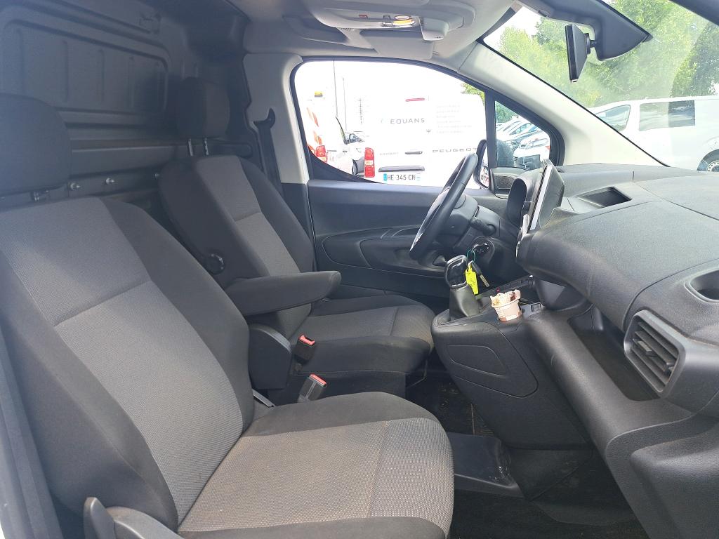 Citroen BERLINGO VAN M 650 BLUEHDI 100 S&S BVM5 DRIVER 2020