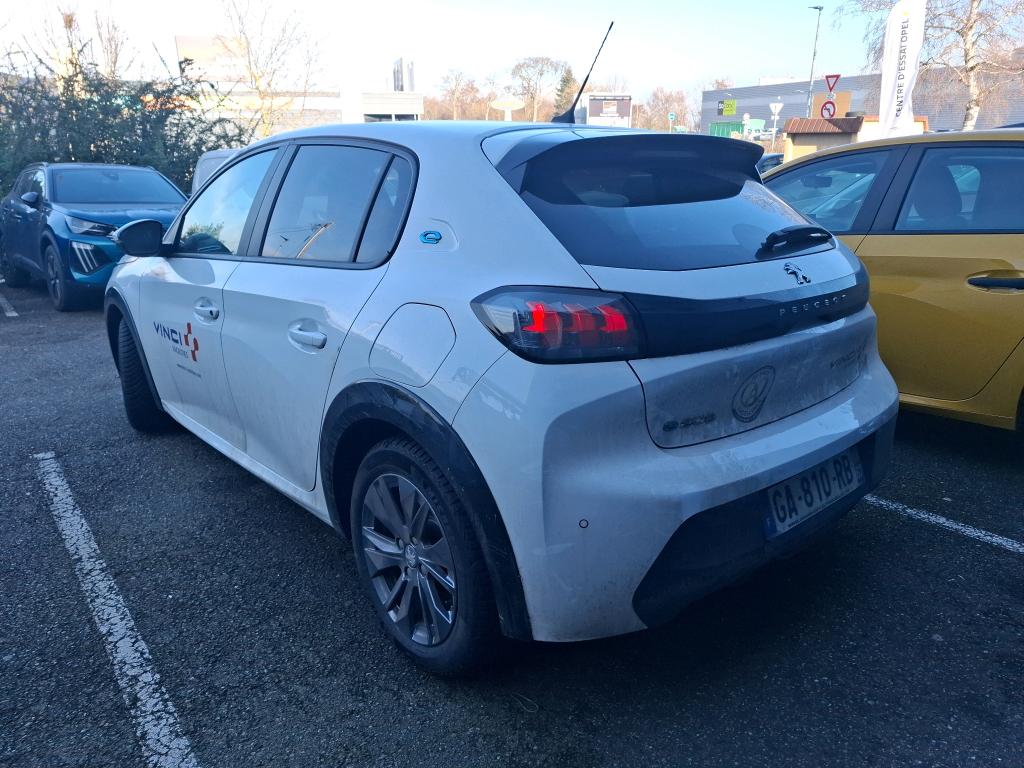 Peugeot 208 ELECTRIQUE 50 KWH 136 ACTIVE BUSINESS R 2021