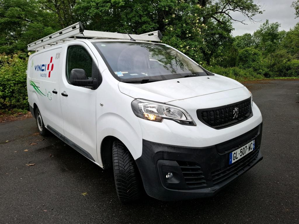 Peugeot EXPERT FGN TOLE LONG ELECTRIQUE 50KWH 136 ASPHALT 2023