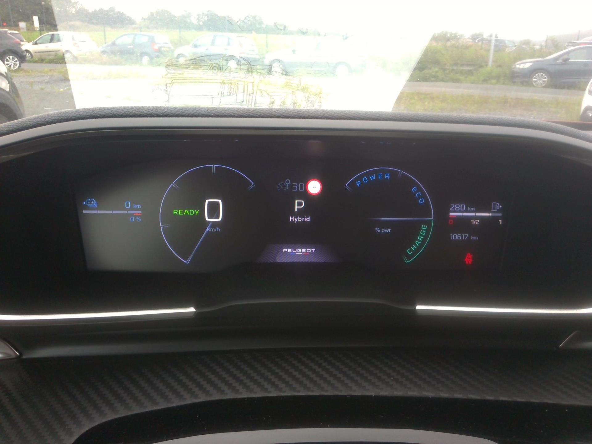 Peugeot 508 SW Hybrid 180 e-EAT8 Allure 2023