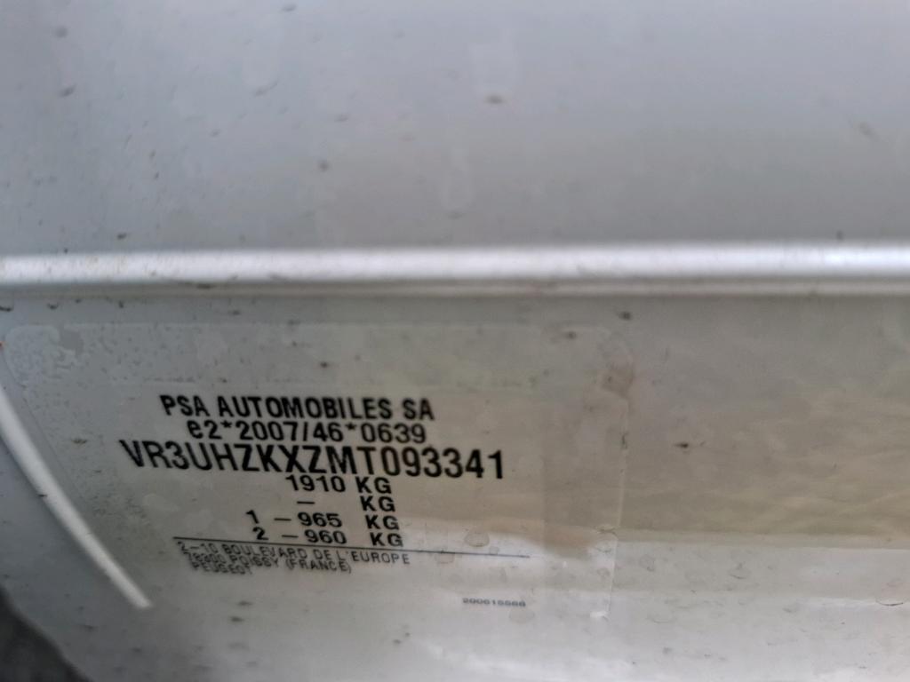 Peugeot 208 Electrique 50 kWh 136ch Allure Business 2021