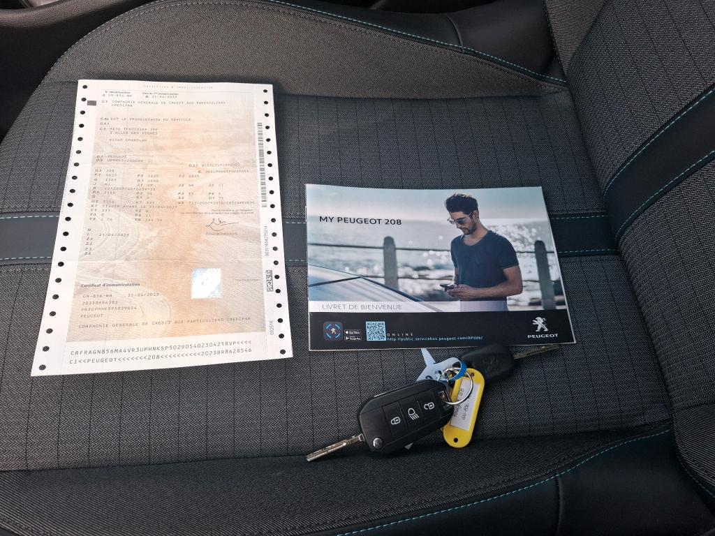 Peugeot 208 PureTech 100 S&S EAT8 Allure Pack 2023
