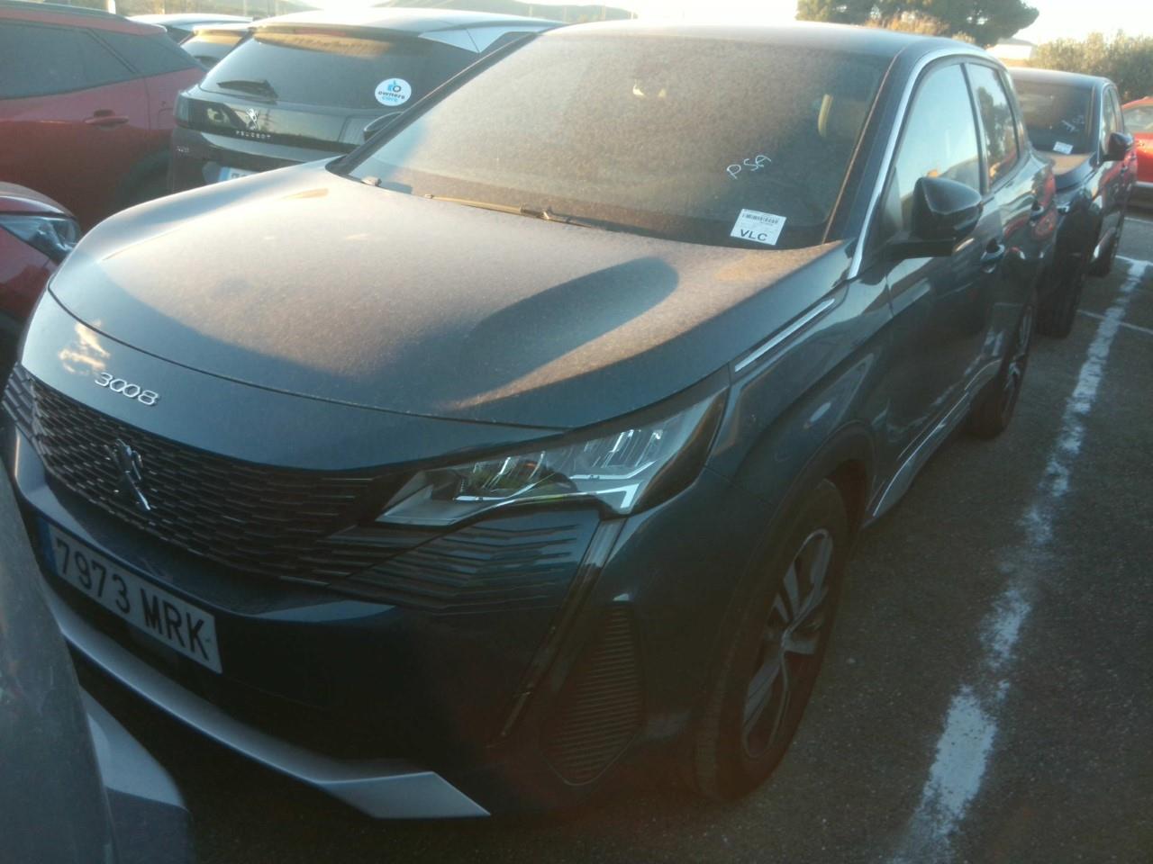 Foto Peugeot 3008 Hybrid 2