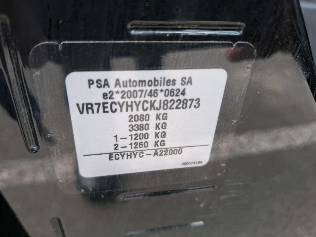 Citroen Berlingo Taille M BlueHDi 100 S&S BVM Feel 2019