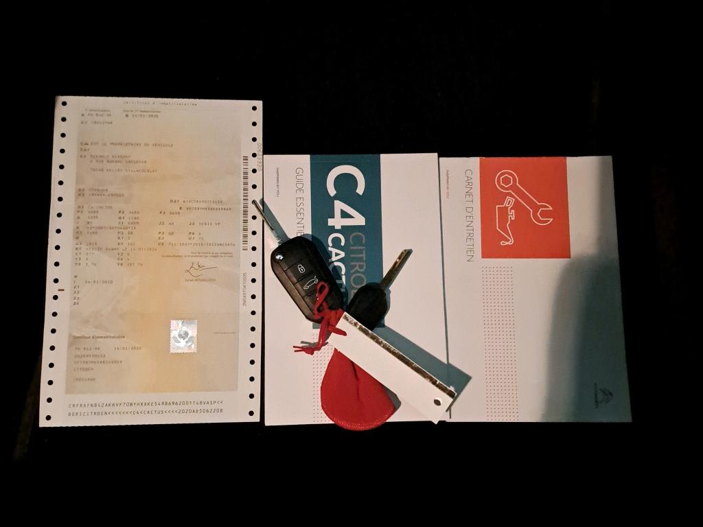 Citroen C4 CACTUS SOCIETE BLUEHDI 120 S&S EAT6 FEEL NAV 2020