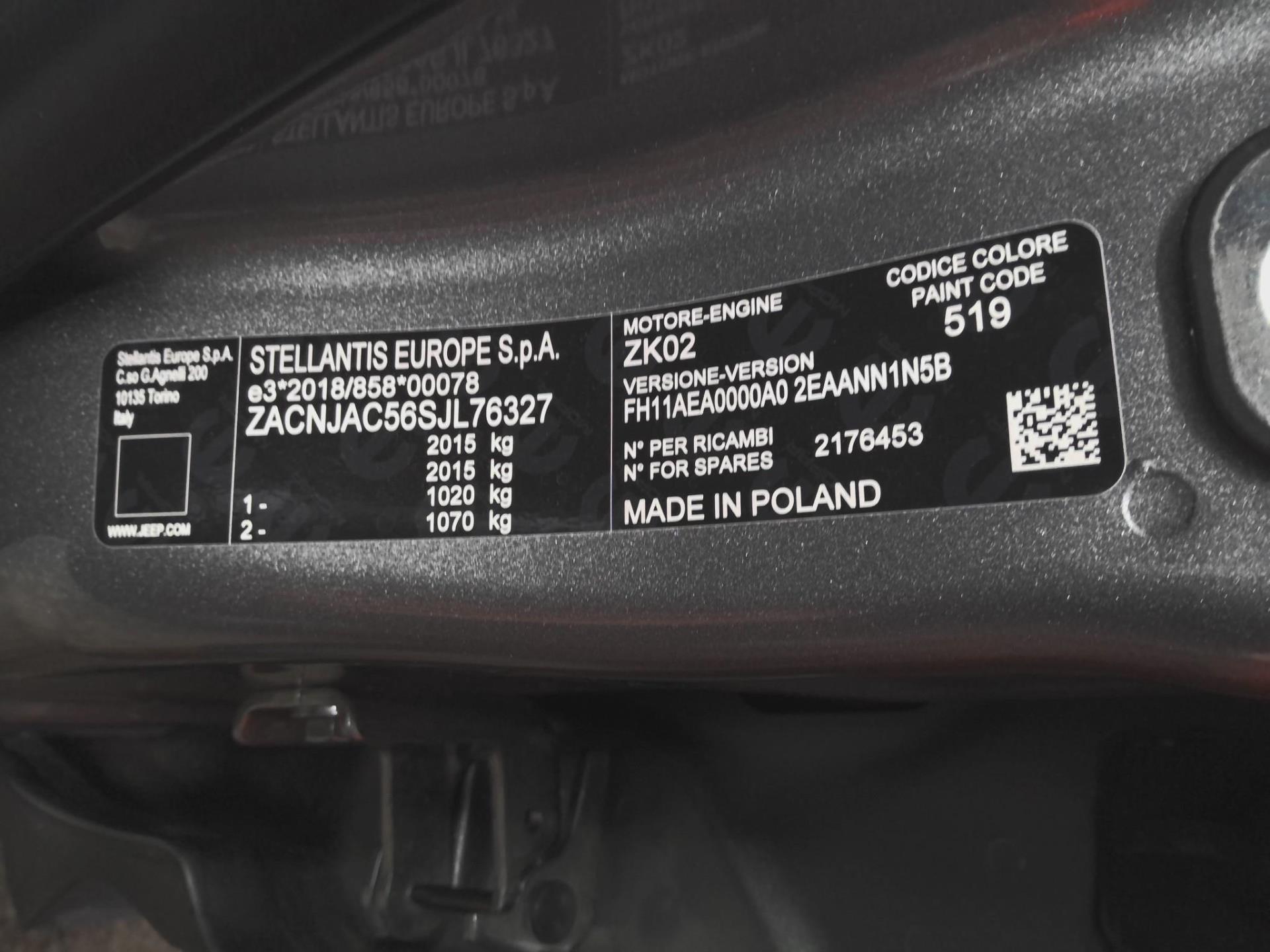 JEEP Avenger 115 kW 4x2 Altitude 2025