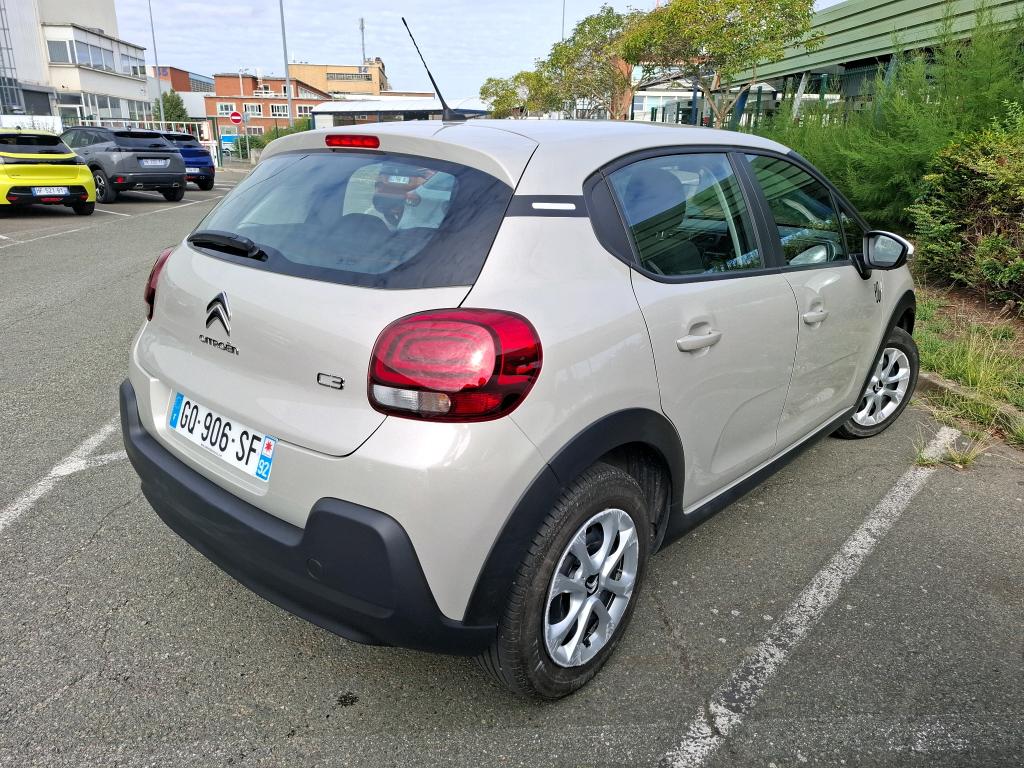 Citroen C3 PureTech 83 ch BVM5 You 2023