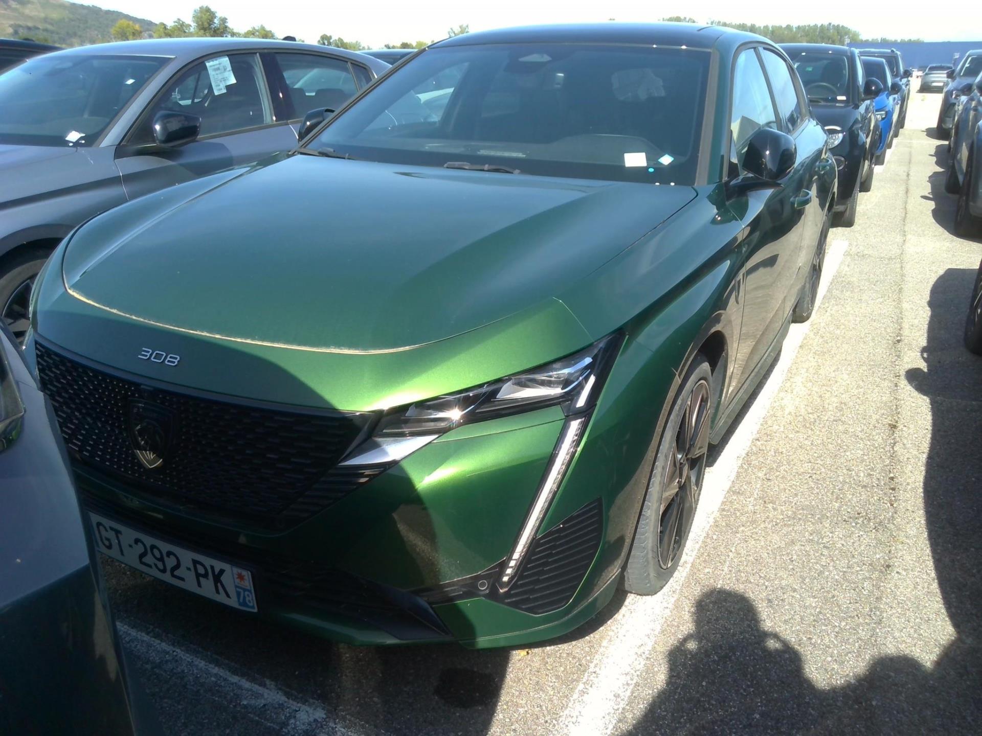Peugeot 308 Electrique 54 kWh 156ch GT 2024