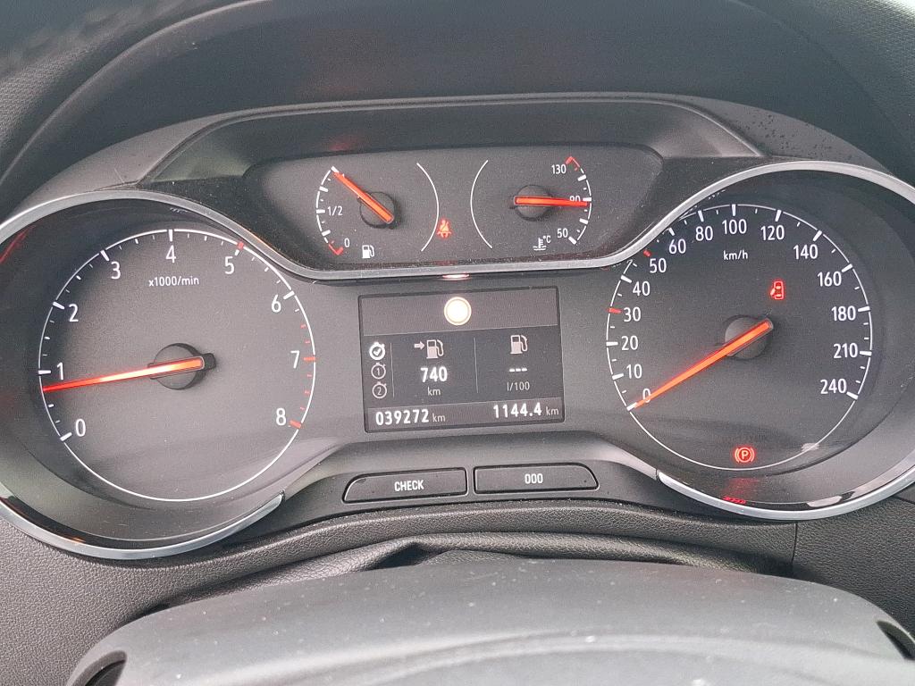 Opel Crossland 1.2 Turbo 110 ch BVM6 Elegance 2023