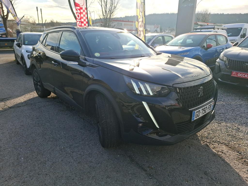 Peugeot 2008 BlueHDi 130 S&S EAT8 GT Pack 2021