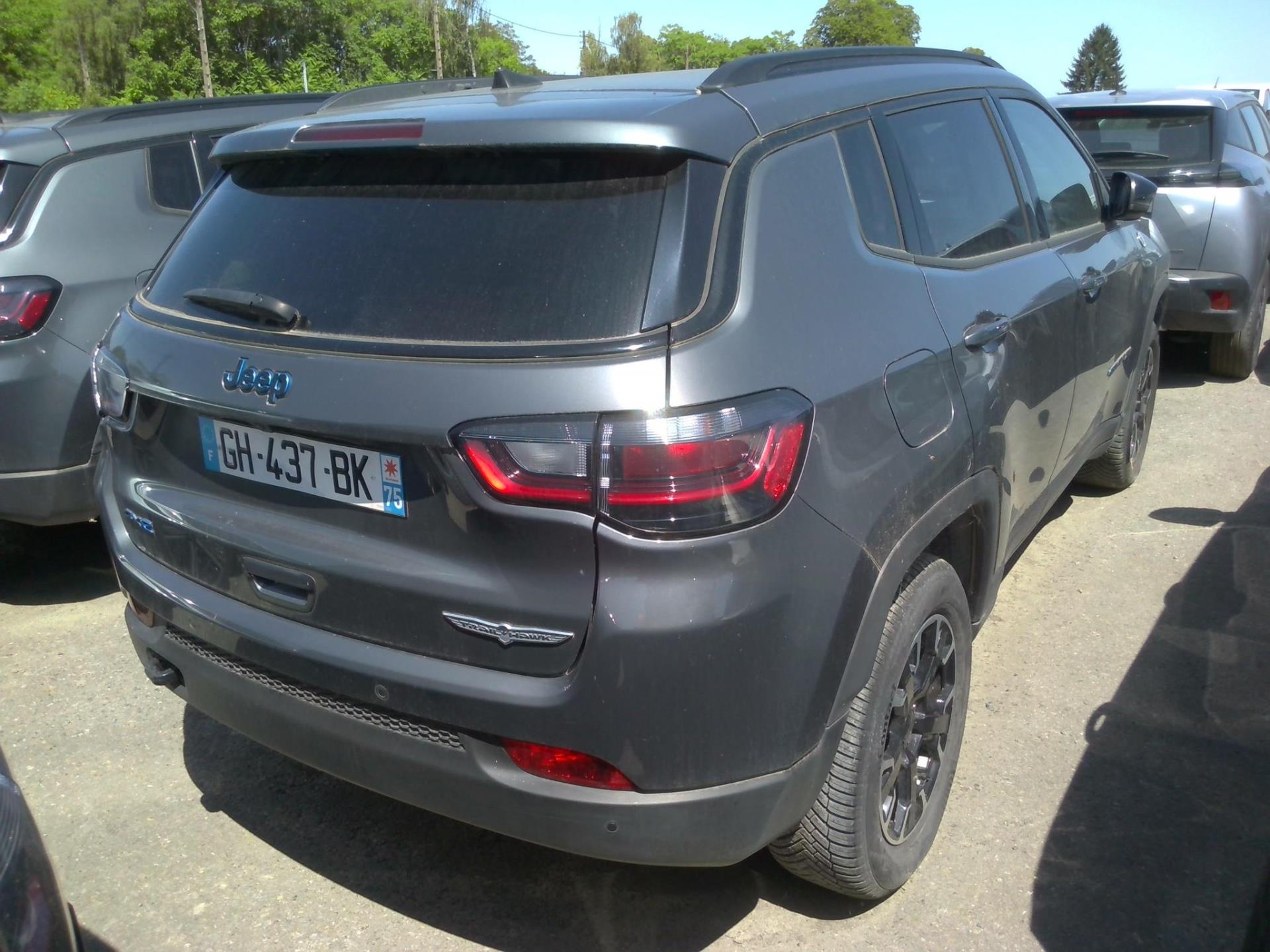 JEEP Compass 1.3 PHEV T4 240 ch 4xe eAWD Trailhawk 2022