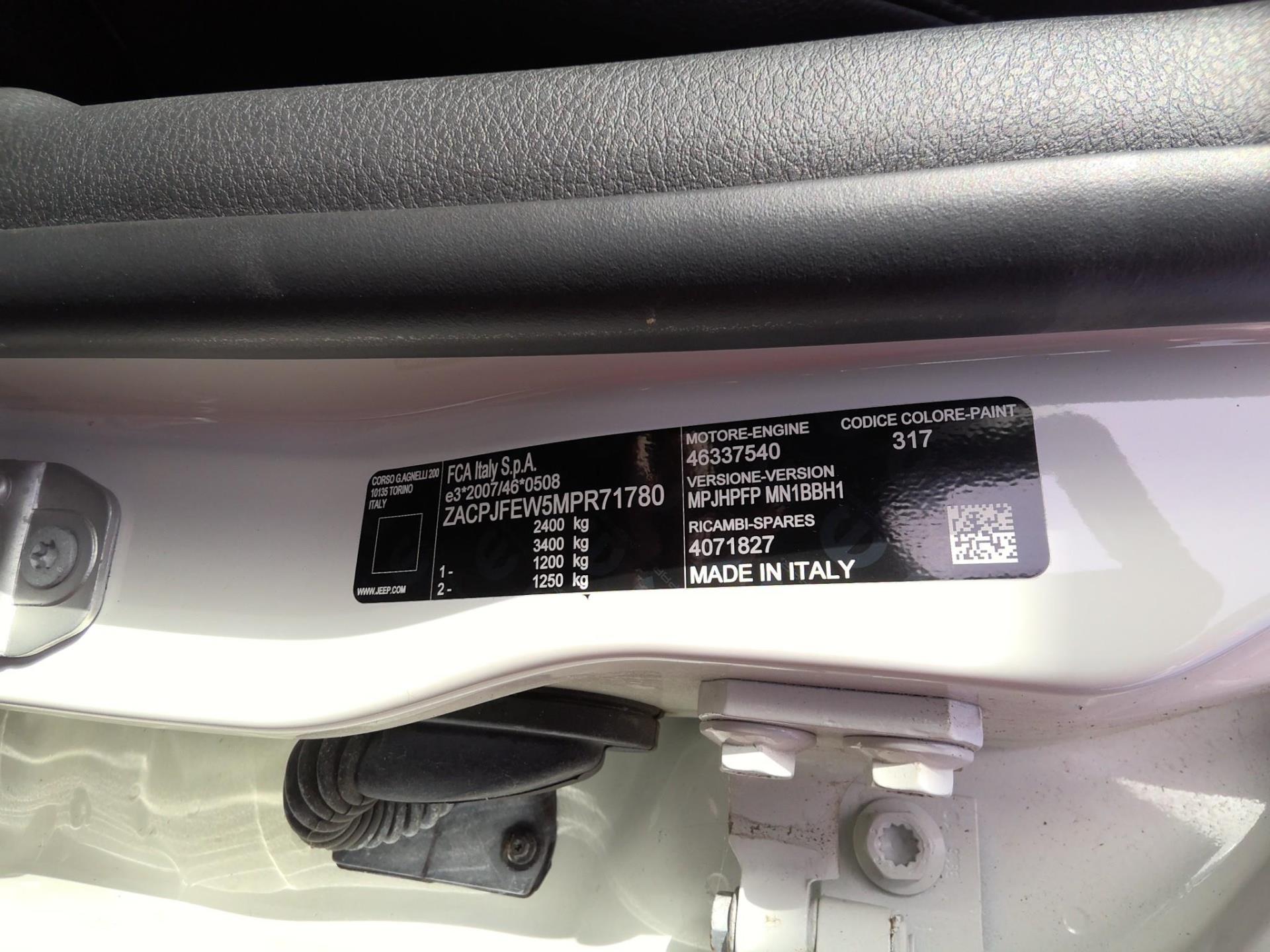 JEEP Compass 1.3 PHEV T4 240 ch 4xe eAWD S 2022