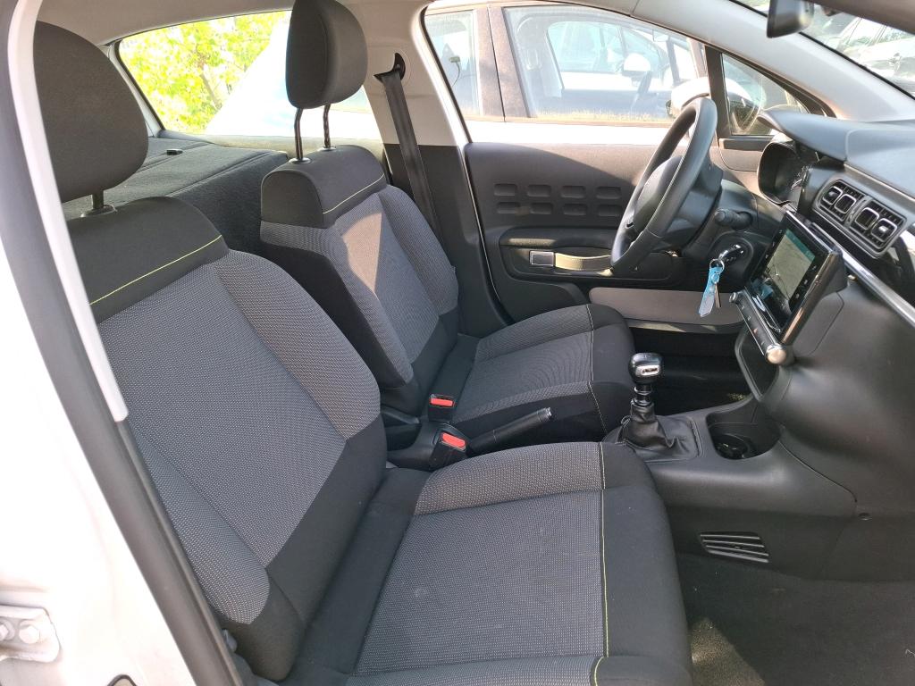 Citroen C3 SOCIETE BLUEHDI 100 S&S BVM6 FEEL BUSINESS R 2021