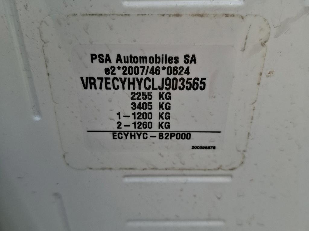 Citroen Berlingo Taille M BlueHDi 100 S&S BVM Live 2020