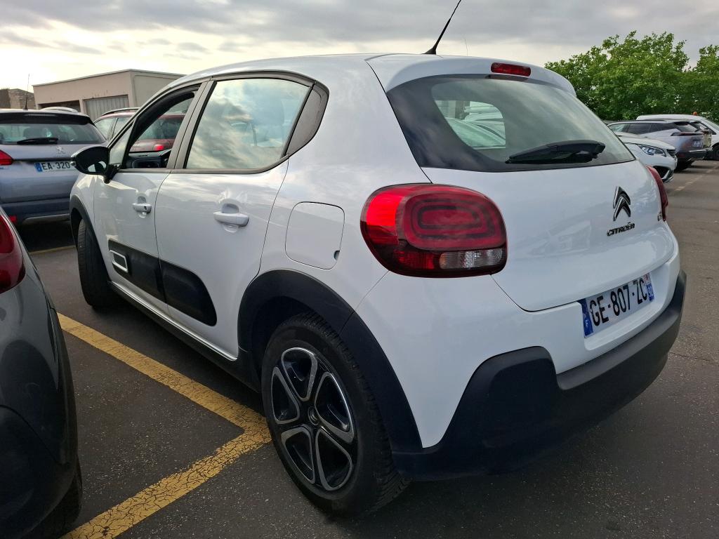 Citroen C3 SOCIETE PURE TECH 83 S&S BVM FEEL NAV 2022