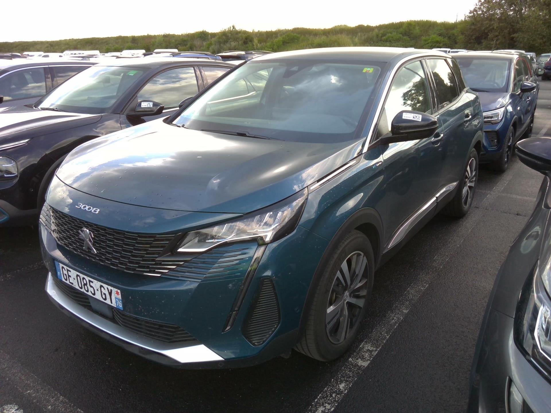 Peugeot 3008 Hybrid 225 e-EAT8 Allure Pack 2022