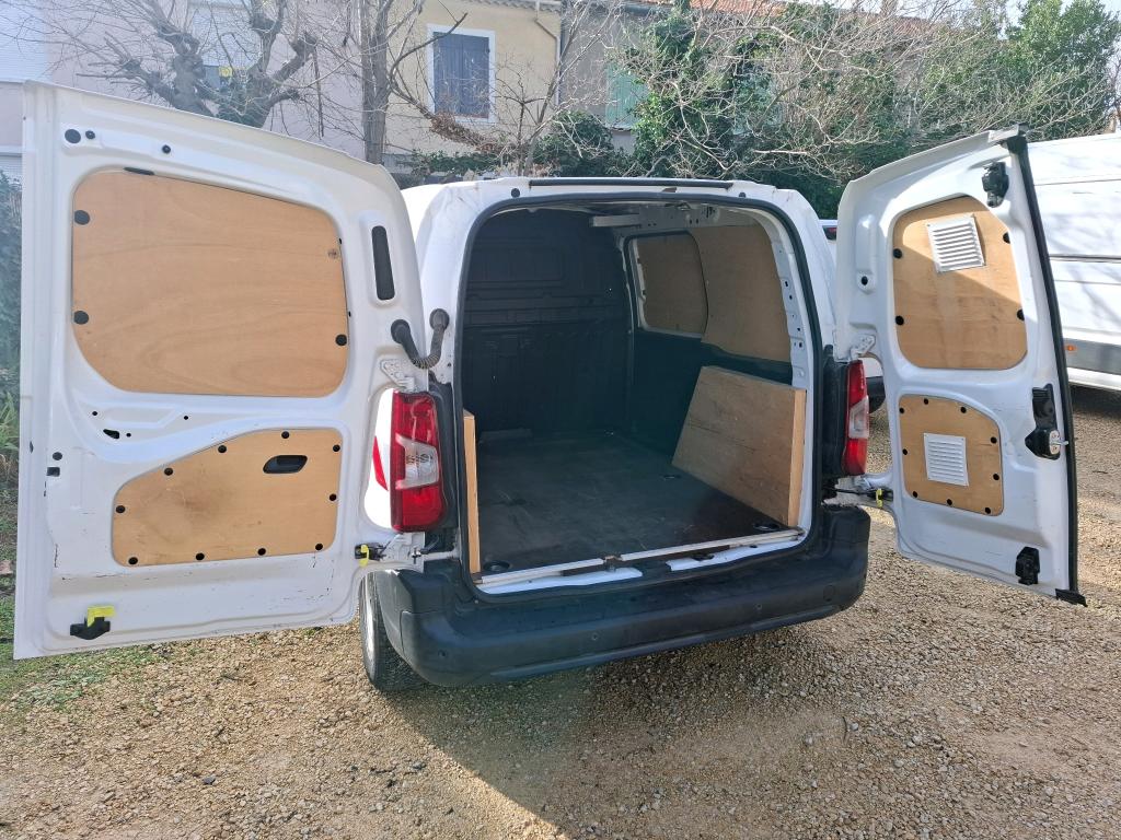Citroen BERLINGO VAN M 650 BLUEHDI 100 S&S CLUB 2019