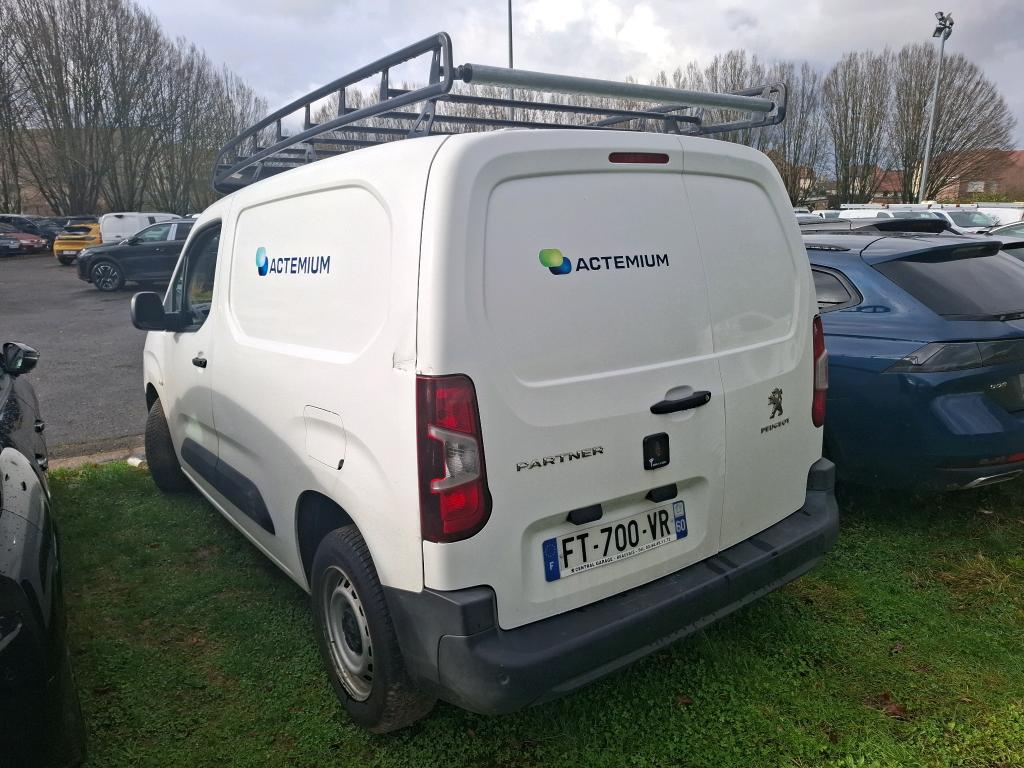 Peugeot PARTNER FOURGON STANDARD 650 KG BLUEHDI 100 S&S BVM5 PREMIUM 2020