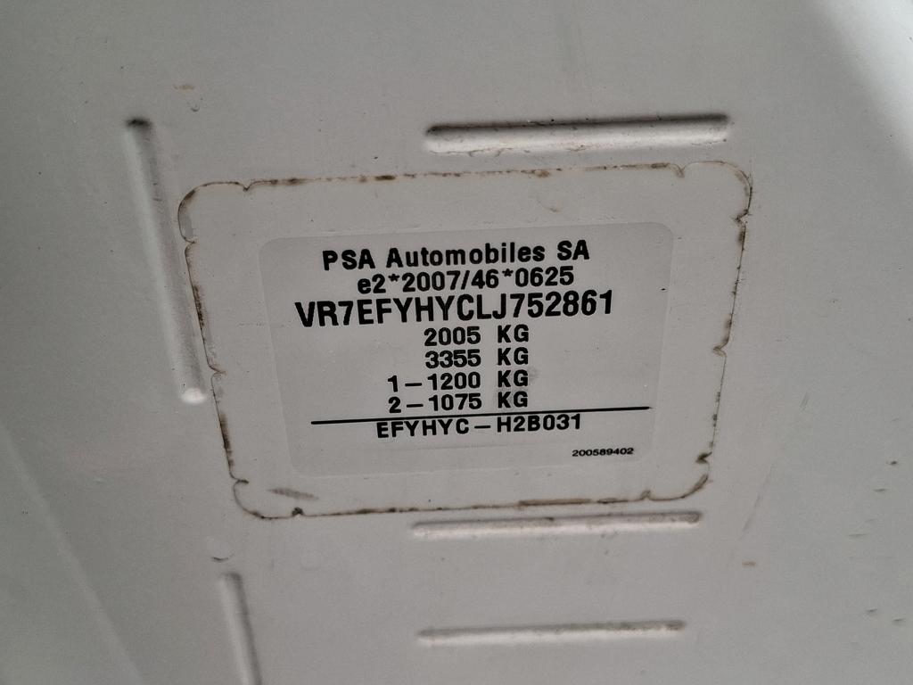 Citroen BERLINGO VAN M 650 BLUEHDI 100 S&S BVM5 CLUB 2020