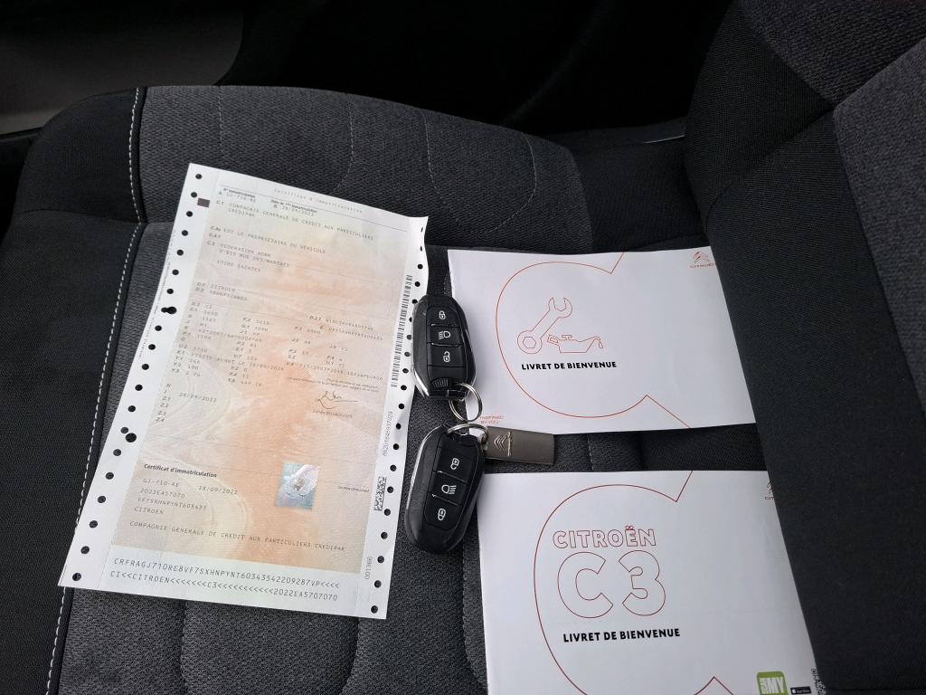 Citroen C3 PureTech 110 S&S EAT6 Shine Pack 2022