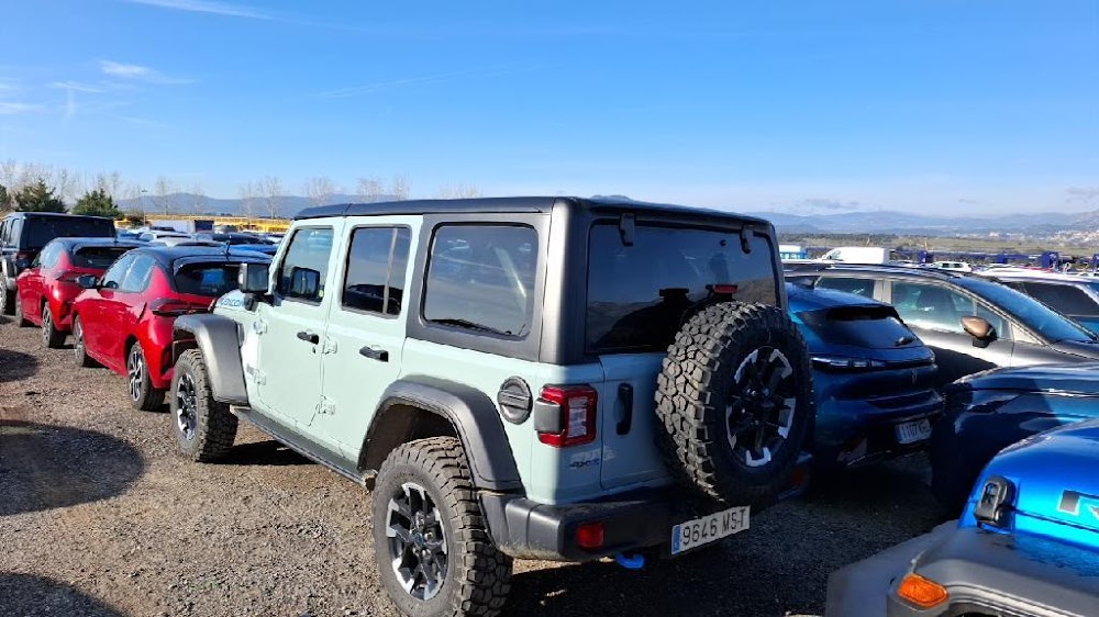 Foto Jeep WRANGLER 2