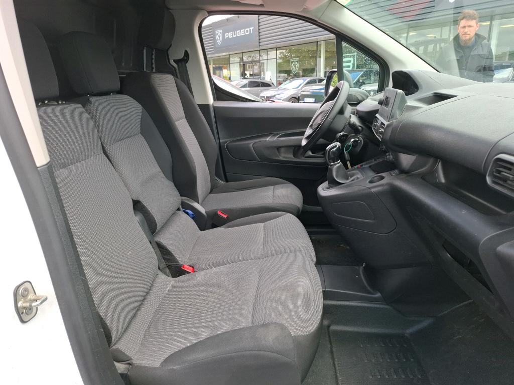Peugeot PARTNER FOURGON STANDARD 650 KG BLUEHDI 75 BVM5 PREMIUM 2020