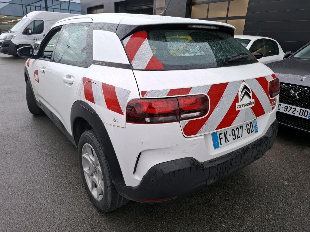 Citroen C4 CACTUS SOCIETE BLUEHDI 100 S&S BVM6 FEEL NAV 2019